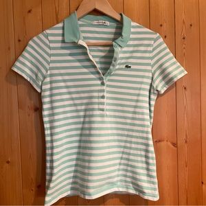 Lacoste Striped Polo